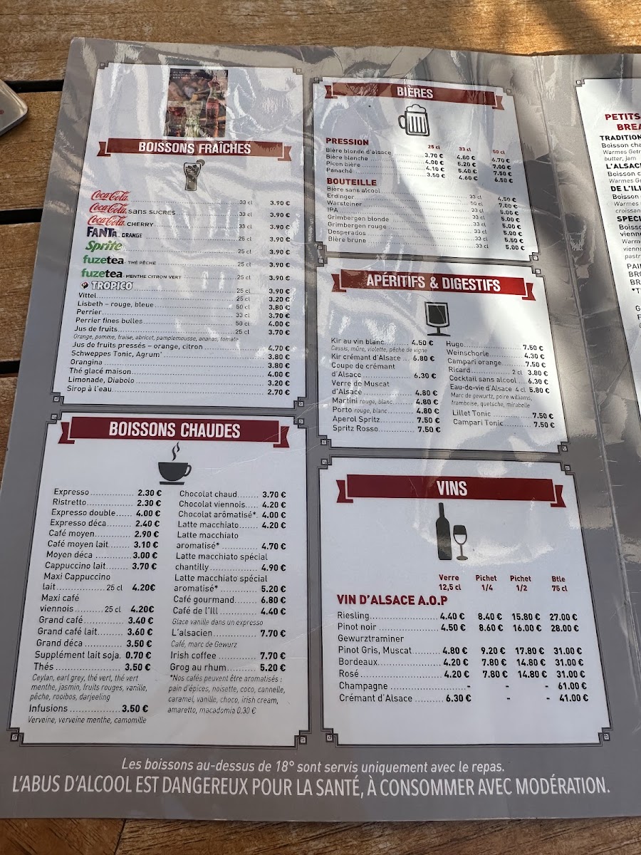 Menu Café De L'ill-10