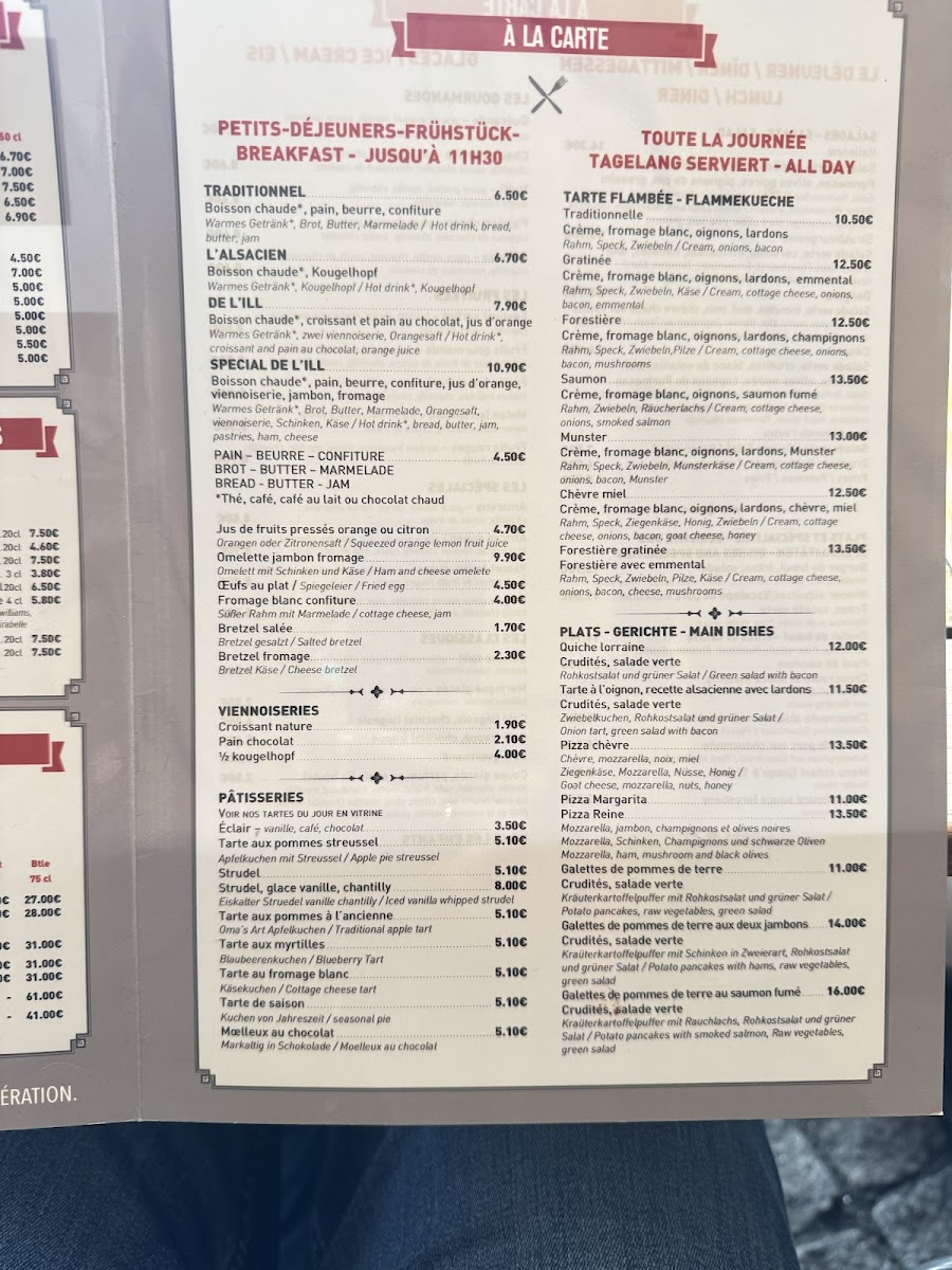 Menu Café De L'ill-3
