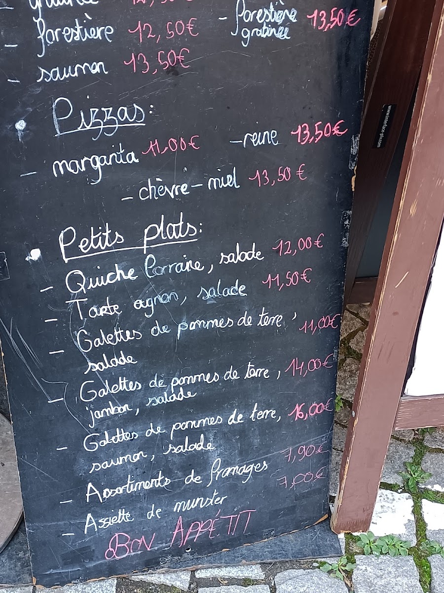 Menu Café De L'ill-4
