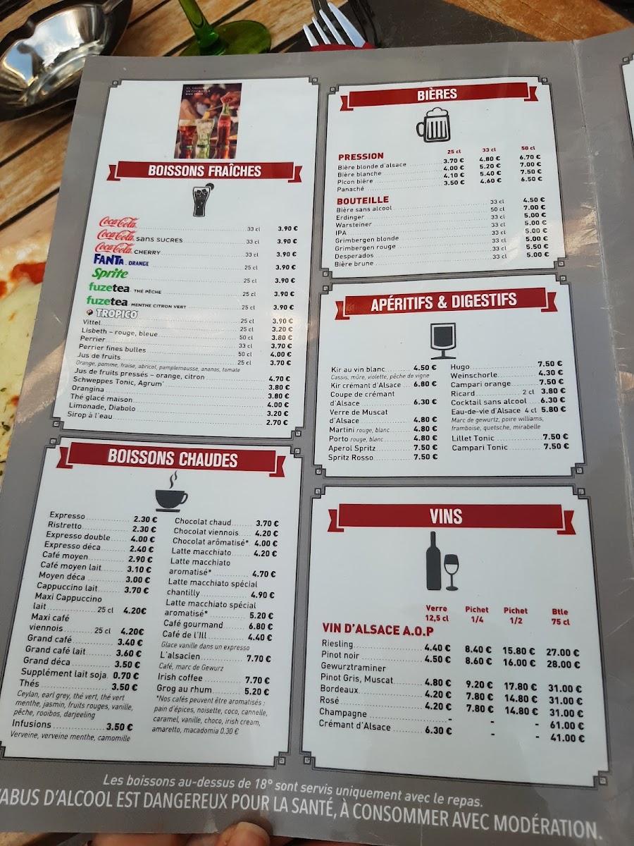 Menu Café De L'ill-5