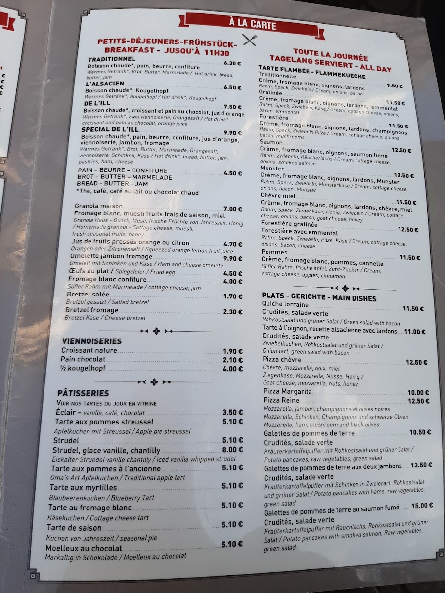 Menu Café De L'ill-9